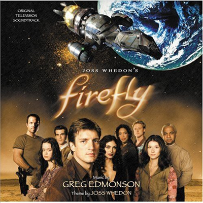 Greg Edmonson - Firefly (̾ö) (Score) (Soundtrack)(CD)