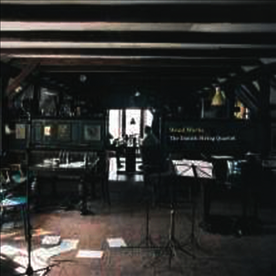 Danish String Quartet — 숲의 작품집 - 노르웨이 민속 작품집 (Wood Works - The Danish String Quartet plays Nordic folk music) - Danish String Quartet 앨범 커버