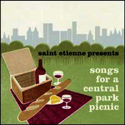 Cherry Red Various Artists - Saint Etienne Presents Songs For A Central Park Picnic (CD)