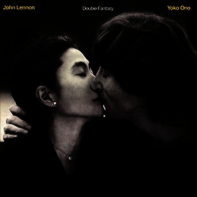 John Lennon & Yoko Ono — Double Fantasy 앨범 커버