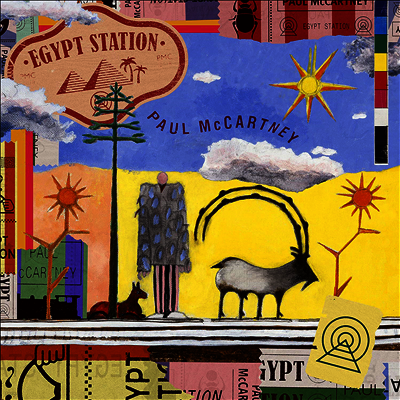 Paul McCartney — Egypt Station 앨범 커버