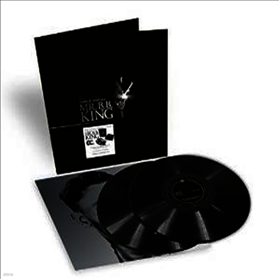 B.B. King — Ladies And Gentlemen... Mr. B.B. King (Gatefold) 앨범 커버