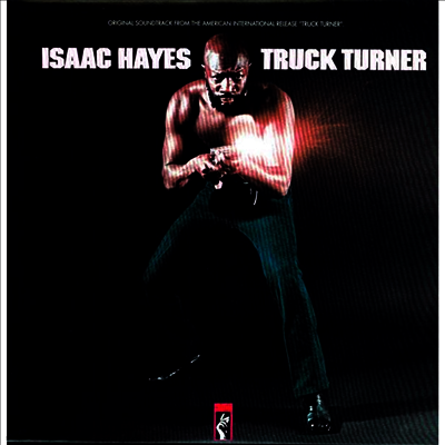 Isaac Hayes — Truck Turner 앨범 커버