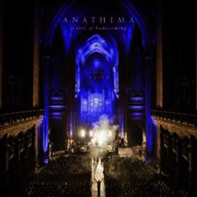 Anathema — A Sort Of Homecoming (Gatefold Cover) 앨범 커버