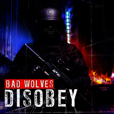 Bad Wolves — Disobey 앨범 커버