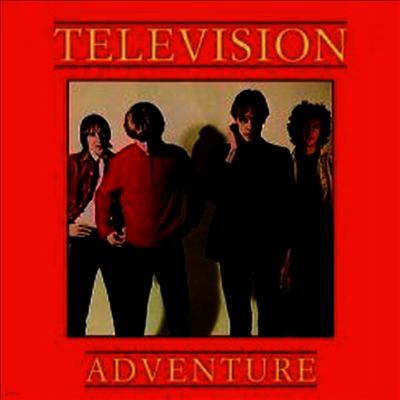 Television — Adventure 앨범 커버