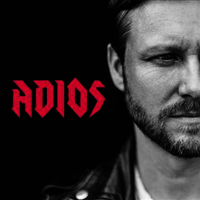 Cory Branan — Adios (Download Card) 앨범 커버