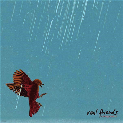 Real Friends — Composure (Gatefold Cover) 앨범 커버