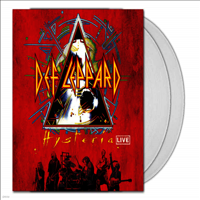 Def Leppard — Hysteria Live 앨범 커버