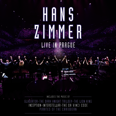 Hans Zimmer — Live In Prague 앨범 커버