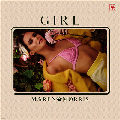 Maren Morris — Girl 앨범 커버