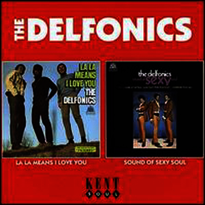 Delfonics - La La Means I Love You/Sound Of Sexy Soul (Remastered)(Bonus Track)(2 On 1CD)(CD)