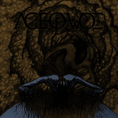 Age Of Woe — Envenom 앨범 커버