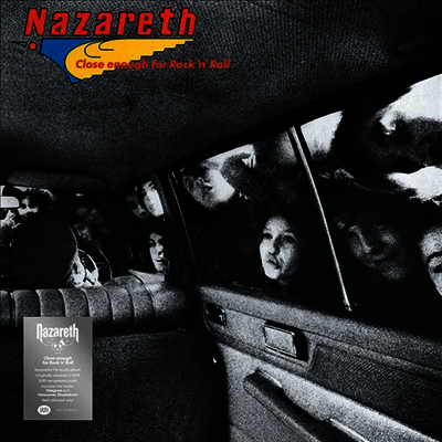 Nazareth — Close Enough For Rock 'n' Roll (Remastered)(Gatefold) 앨범 커버