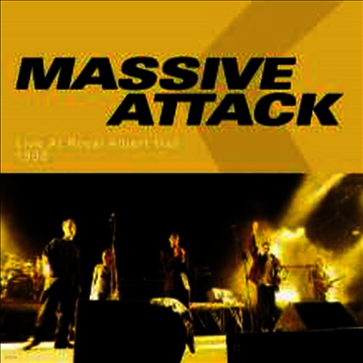 Massive Attack — Live At The Royal Albert Hall 1998 (Gatefold) 앨범 커버