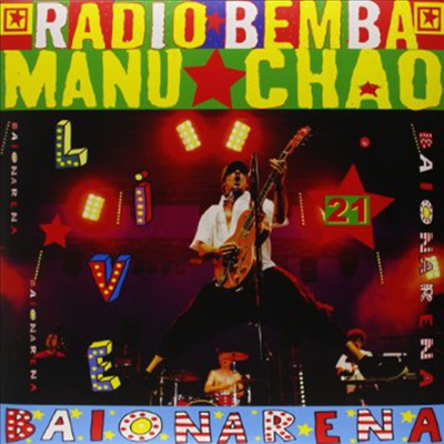 Manu Chao - Baionarena (Gatefold)(3LP+2CD)