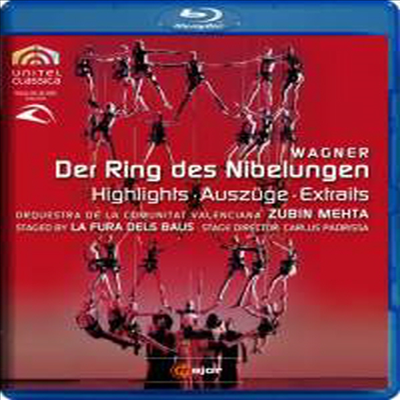 ٱ׳ : Ϻ  '̶Ʈ' (Wagner : Der Ring des Nibelungen) (Blu-ray) - Zubin Mehta