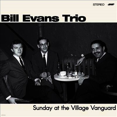 Bill Evans — Sunday At The Village Vanguard 앨범 커버