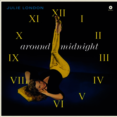 Julie London — Around Midnight (Remastered) 앨범 커버