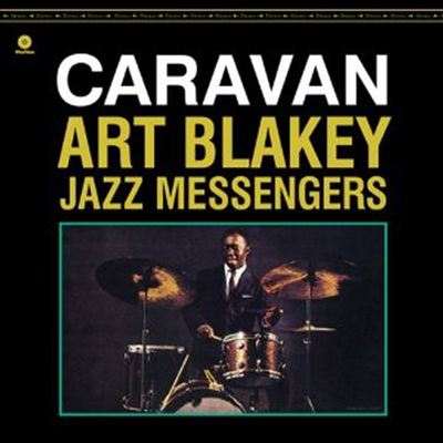 Art Blakey & The Jazz Messengers - Caravan (Remastered)(Collector's Edition)(Bonus Track)(180g Audiophile Vinyl LP)