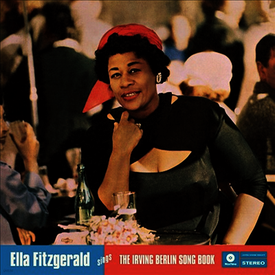 Ella Fitzgerald — Sings the Irving Berlin 앨범 커버