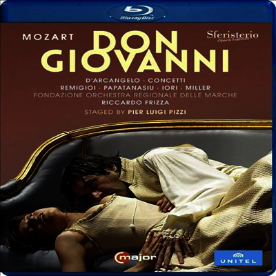모차르트: 돈 지오반니 (Mozart: Don Giovanni) (한글자막)(Blu-ray)(2019) - Wolfgang Amadeus Mozart