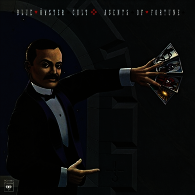 Blue Oyster Cult — Agents Of Fortune (Gatefold) 앨범 커버