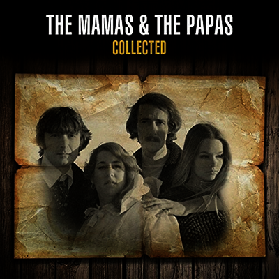 Mamas & The Papas — Collected (Gatefold) 앨범 커버