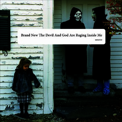 Brand New — Devil & God Are Raging Inside Me 앨범 커버