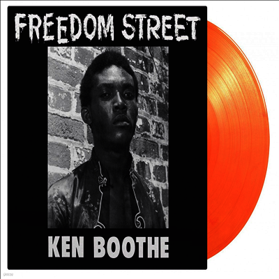 Ken Boothe — Freedom Street 앨범 커버