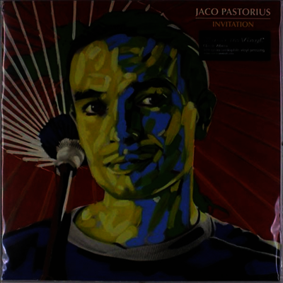 Jaco Pastorius — Invitation 앨범 커버