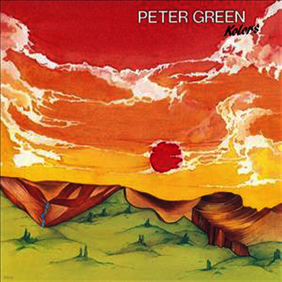 Peter Green — Kolors 앨범 커버