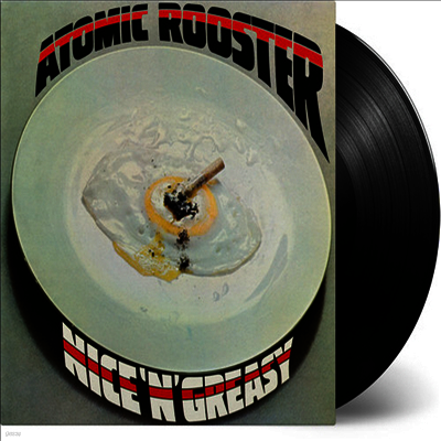 Atomic Rooster — Nice N Greasy 앨범 커버