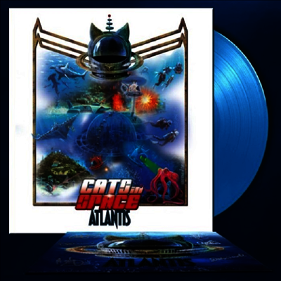 Cats In Space — Atlantis 앨범 커버