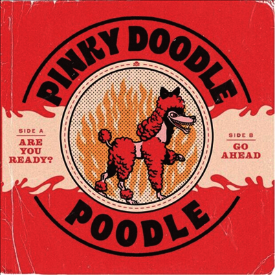 Pinky Doodle Poodle — Are You Ready? 앨범 커버