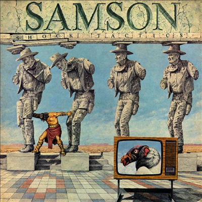 Samson — Shock Tactics 앨범 커버