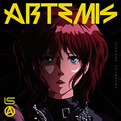 Lindsey Stirling — Artemis 앨범 커버