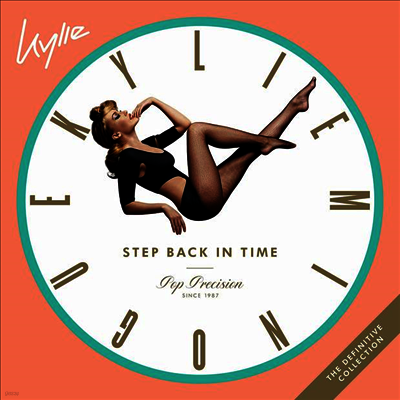Kylie Minogue — Step Back In Time: The Definitive Collection 앨범 커버