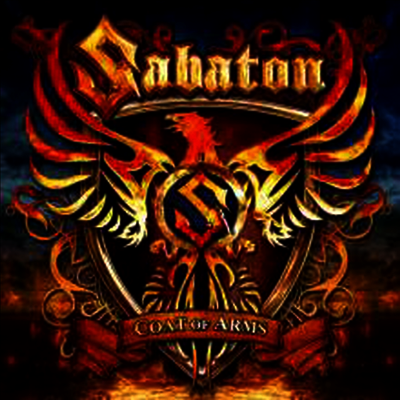Sabaton — Coat Of Arms (Gatefold) 앨범 커버