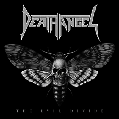 Death Angel — Evil Divide (Gatefold Cover) 앨범 커버