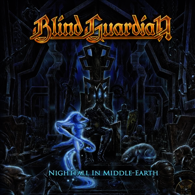 Blind Guardian — Nightfall In Middle Earth (Remastered)(Gatefold) 앨범 커버