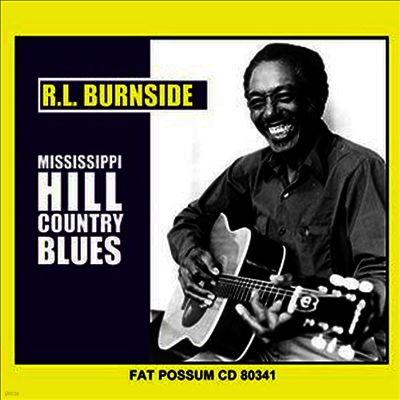 R.L. Burnside — Mississippi Hill Country Blues 앨범 커버