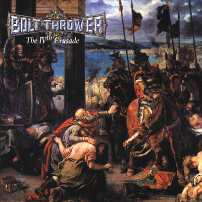 Bolt Thrower - IVth Crusade (Full Dynamic Range Remastered) (Digipack)(CD)