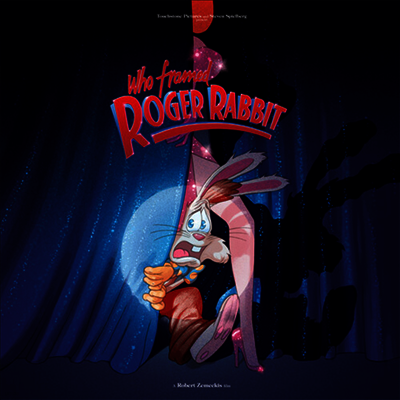 Alan Silvestri — Who Framed Roger Rabbit (누가 로져 래빗을 모함했나) (Soundtrack) 앨범 커버