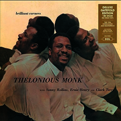 Thelonious Monk — Brillant Corners (Deluxe Edition)(Gatefold Cover) 앨범 커버