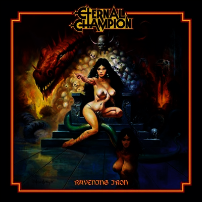 Eternal Champion — Ravening Iron 앨범 커버