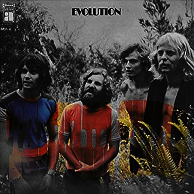 Tamam Shud — Evolution 앨범 커버