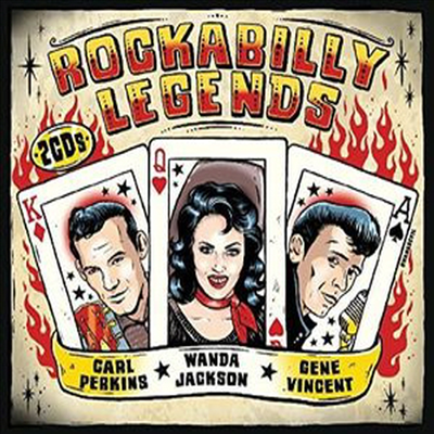 Various Artists - Rockabilly Legends (2CD)