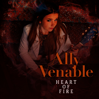 Ally Venable — Heart Of Fire 앨범 커버