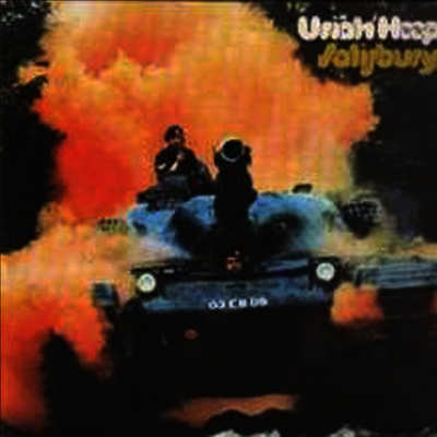 Uriah Heep — Salisbury (Gatefold Cover) 앨범 커버